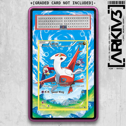 [UNIT: XY78/211] // Latias Extended Art Display Case - Graded