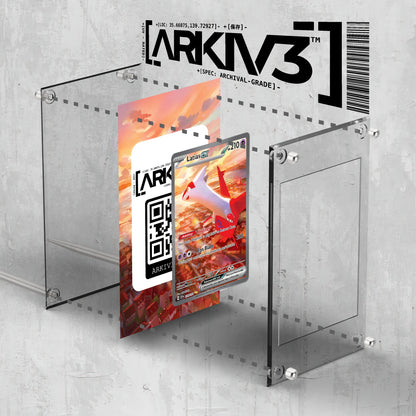 [UNIT: 239/191] // Latias ex Extended Art Display Case - Raw