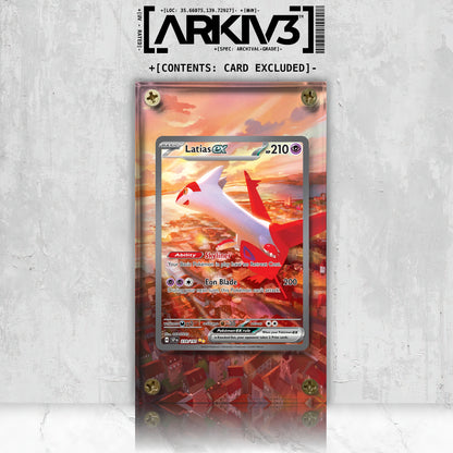 [UNIT: 239/191] // Latias ex Extended Art Display Case - Raw