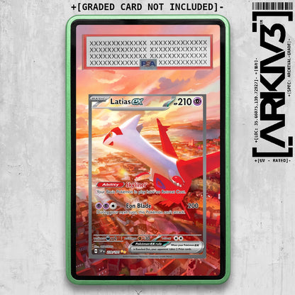 ARKIV3 PSA graded front - Green