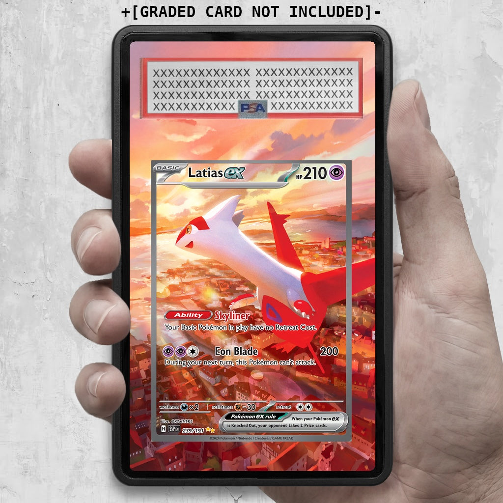 ARKIV3 PSA graded hand mockup
