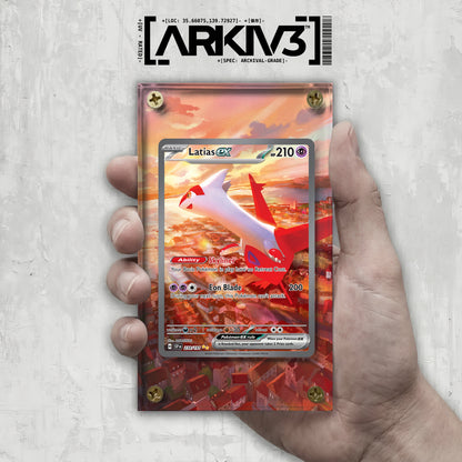 [UNIT: 239/191] // Latias ex Extended Art Display Case - Raw
