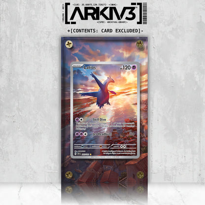 [UNIT: 203/191] // Latios Extended Art Display Case - Raw