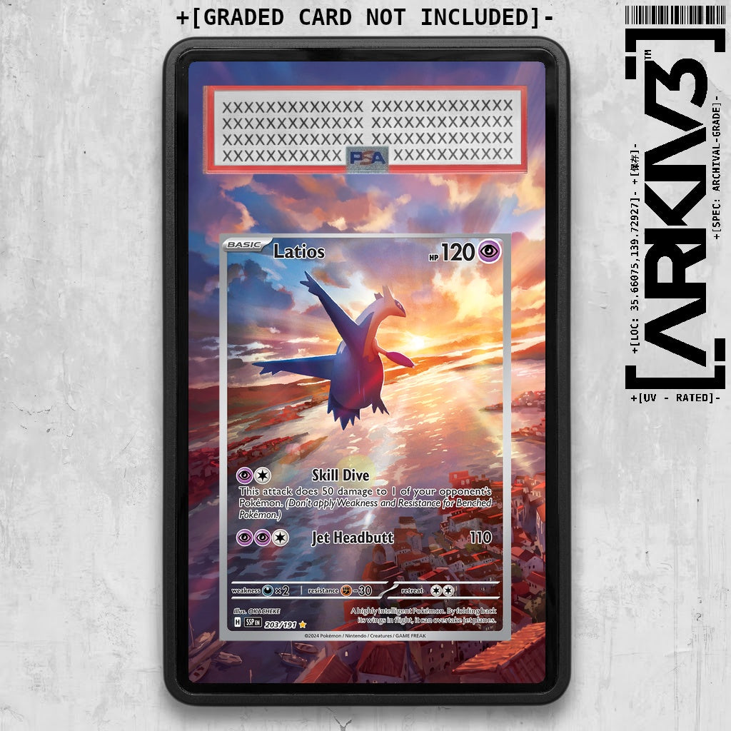 ARKIV3 PSA graded front - Black