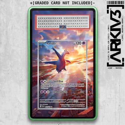 ARKIV3 PSA graded front - Green