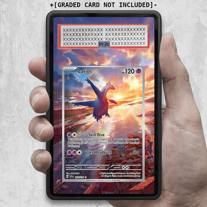 ARKIV3 PSA graded hand mockup