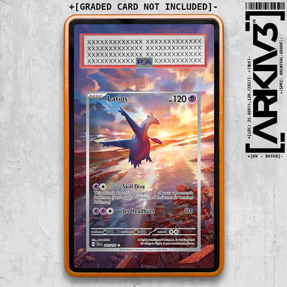ARKIV3 PSA graded front - Orange