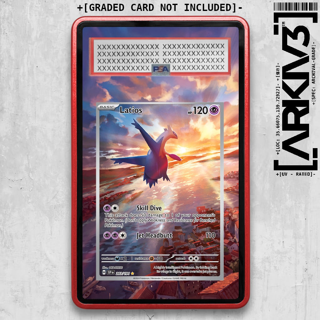 ARKIV3 PSA graded front - Red