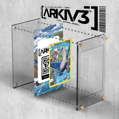 [UNIT: XY79/211] // Latios Extended Art Display Case - Raw