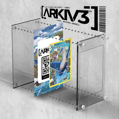 [UNIT: XY79/211] // Latios Extended Art Display Case - Raw