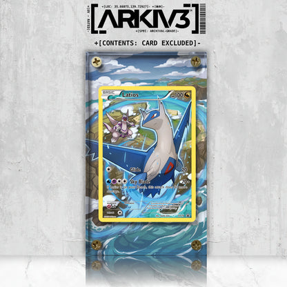 [UNIT: XY79/211] // Latios Extended Art Display Case - Raw