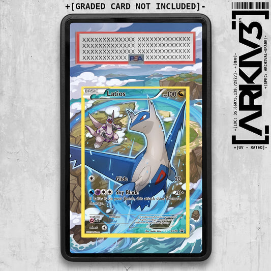 ARKIV3 PSA graded front - Black