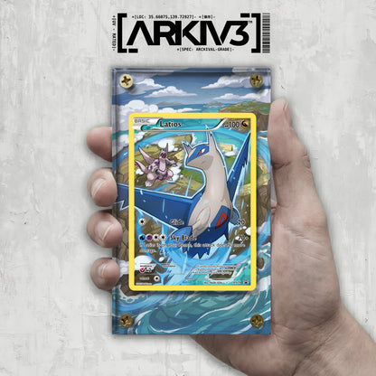 [UNIT: XY79/211] // Latios Extended Art Display Case - Raw