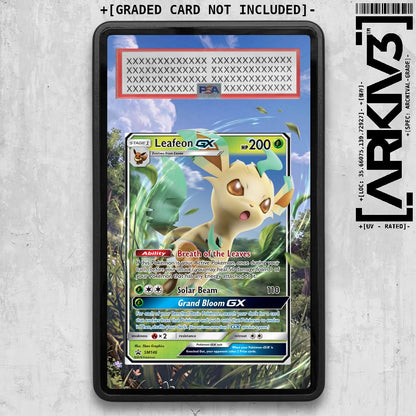 ARKIV3 PSA graded front - Black