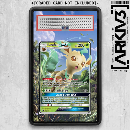 ARKIV3 PSA graded front - Black