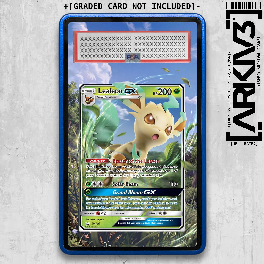 ARKIV3 PSA graded front - Blue