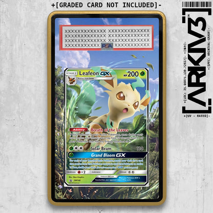 ARKIV3 PSA graded front - Gold
