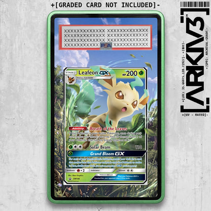 ARKIV3 PSA graded front - Green