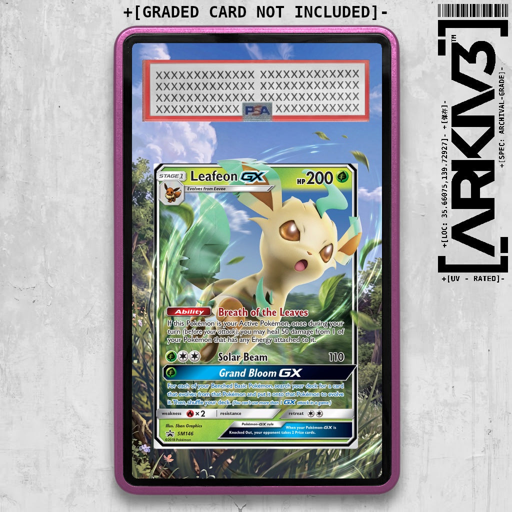 ARKIV3 PSA graded front - Purple