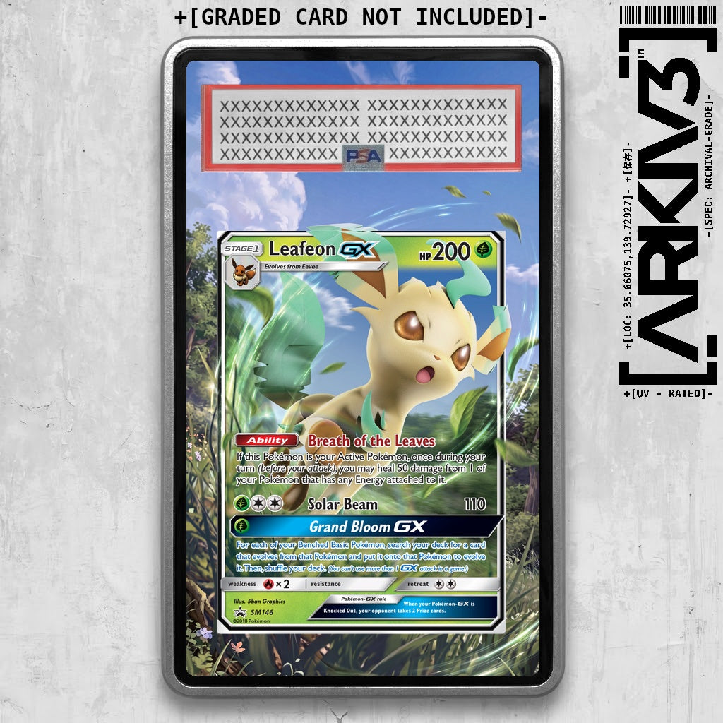 ARKIV3 PSA graded front - Silver