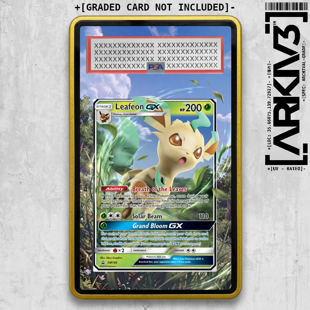 ARKIV3 PSA graded front - Yellow