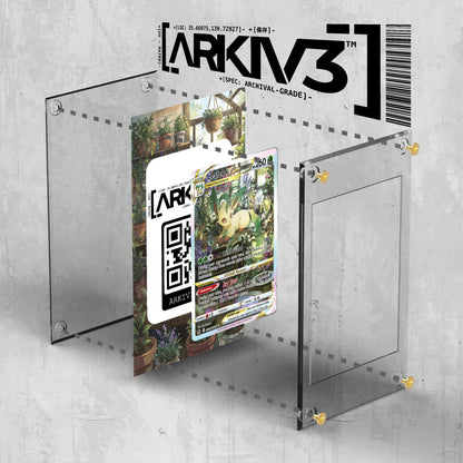 [UNIT: GG35/70] // Leafeon VSTAR Extended Art Display Case - Raw