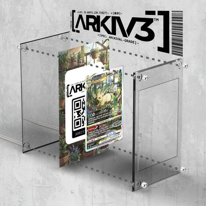 [UNIT: GG35/70] // Leafeon VSTAR Extended Art Display Case - Raw