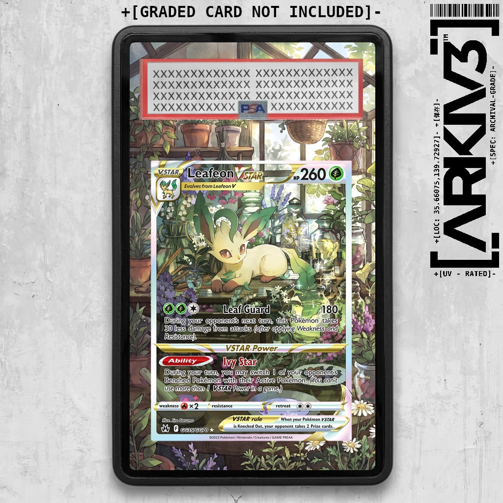 ARKIV3 PSA graded front - Black