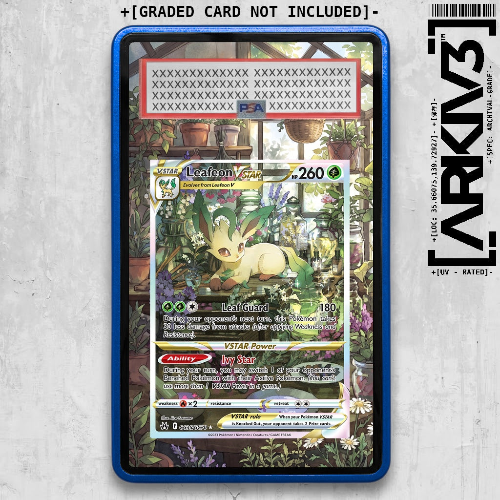 ARKIV3 PSA graded front - Blue
