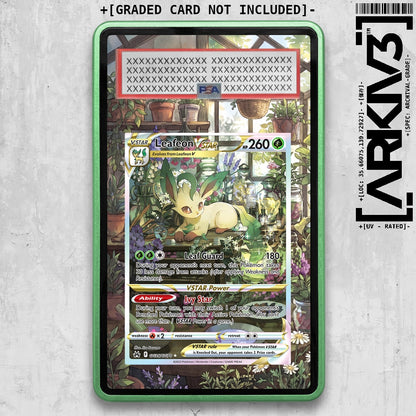 ARKIV3 PSA graded front - Green