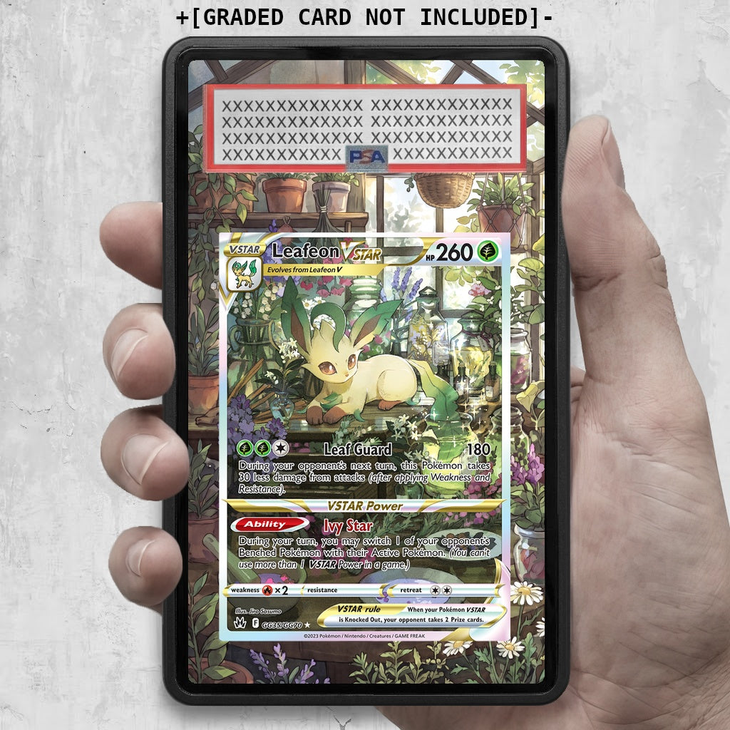 ARKIV3 PSA graded hand mockup