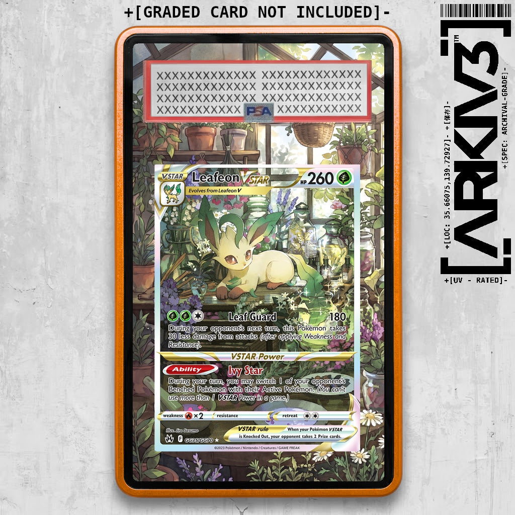 ARKIV3 PSA graded front - Orange