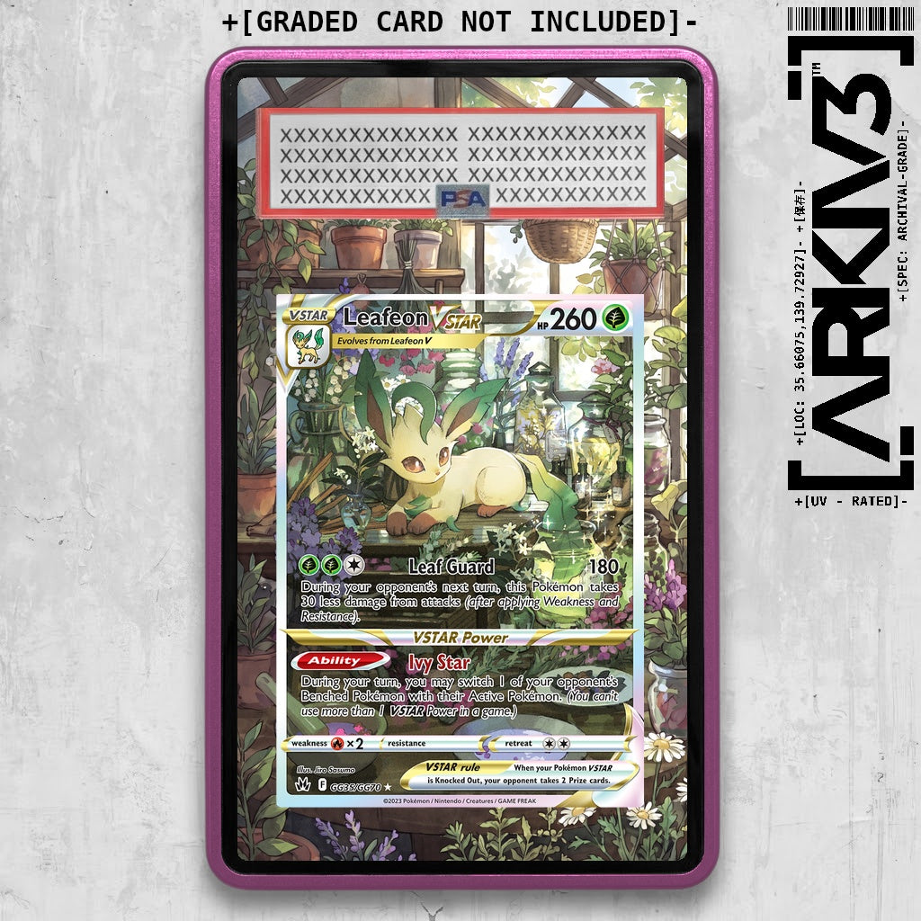 ARKIV3 PSA graded front - Purple