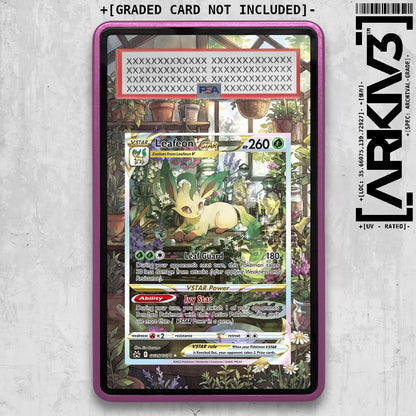 ARKIV3 PSA graded front - Purple
