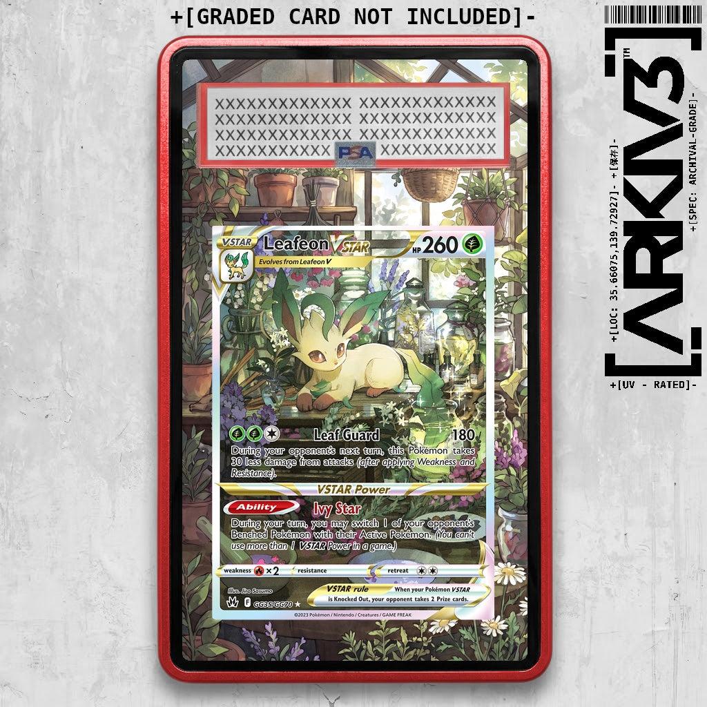ARKIV3 PSA graded front - Red