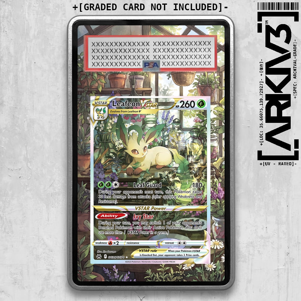 ARKIV3 PSA graded front - Silver