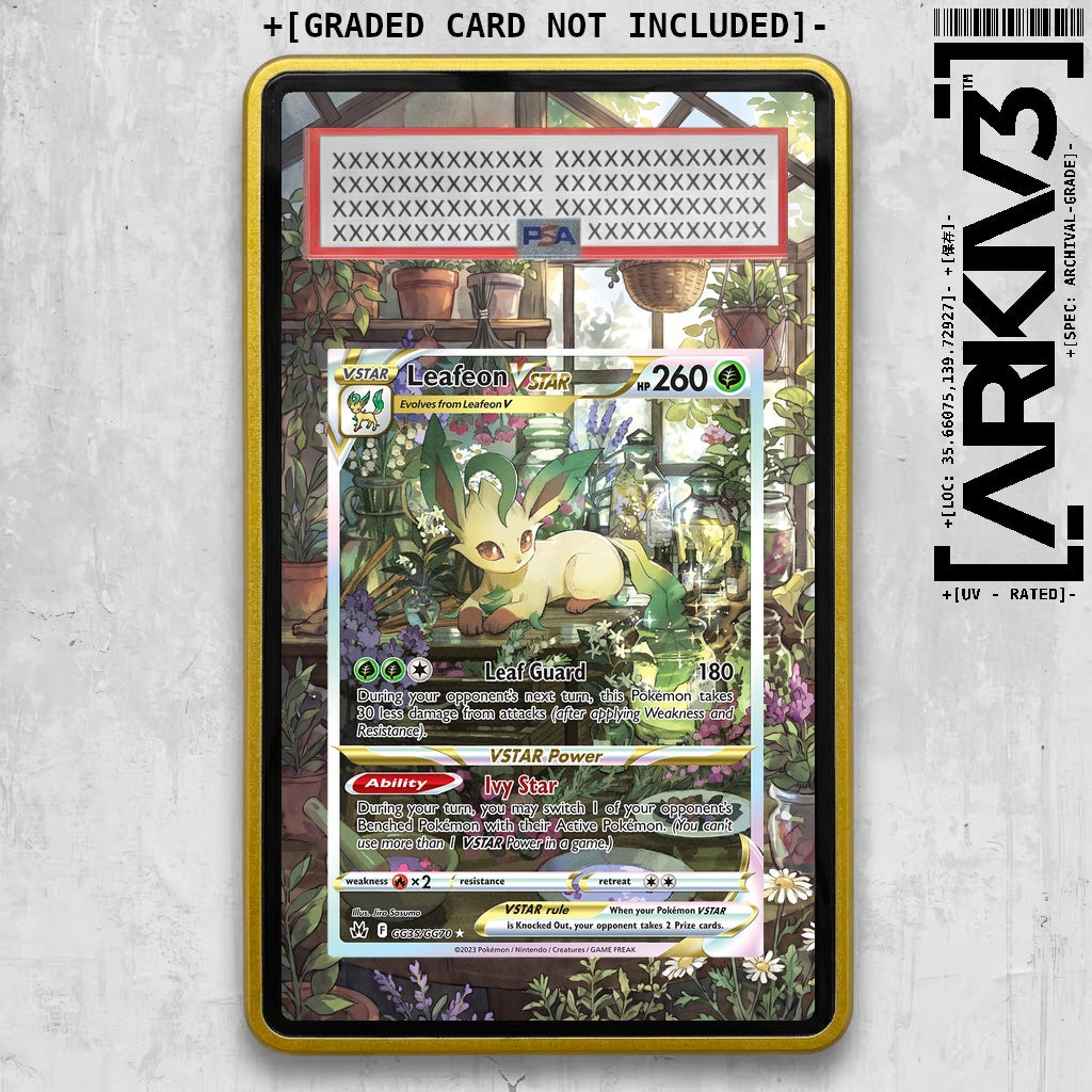ARKIV3 PSA graded front - Yellow