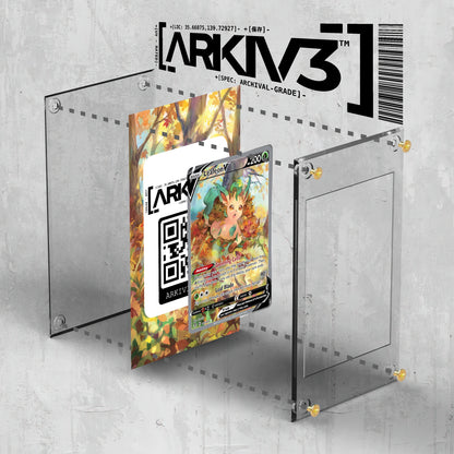 [UNIT: 167/203] // Leafeon V Extended Art Display Case - Raw