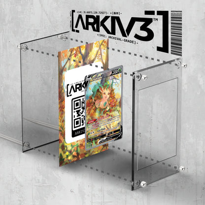 [UNIT: 167/203] // Leafeon V Extended Art Display Case - Raw