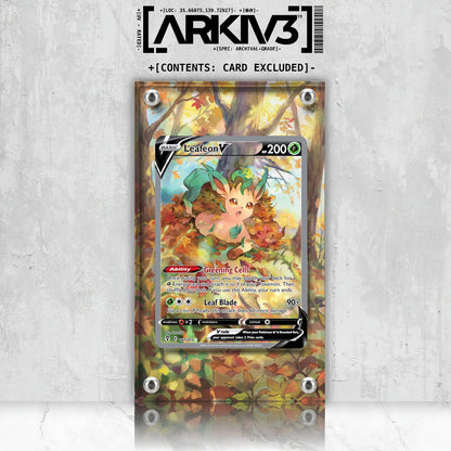 [UNIT: 167/203] // Leafeon V Extended Art Display Case - Raw