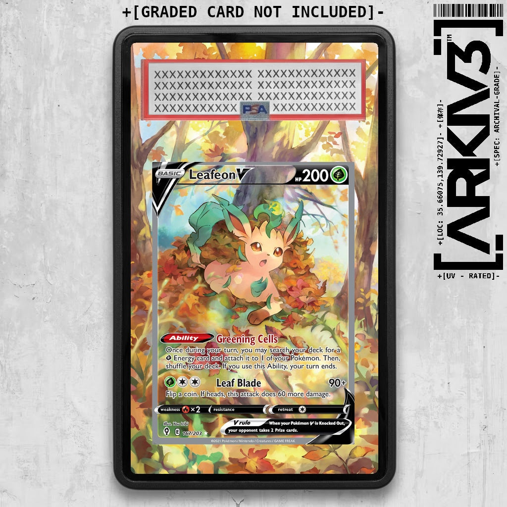 ARKIV3 PSA graded front - Black