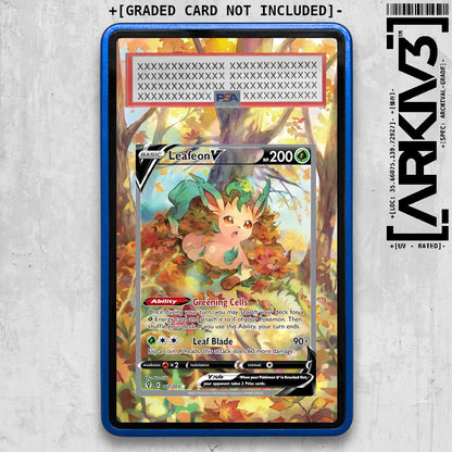 ARKIV3 PSA graded front - Blue
