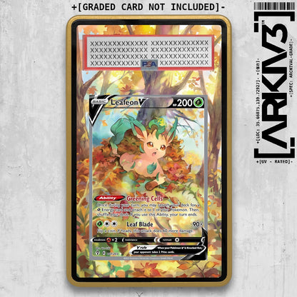 ARKIV3 PSA graded front - Gold