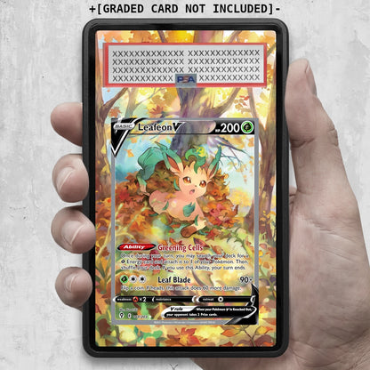 ARKIV3 PSA graded hand mockup