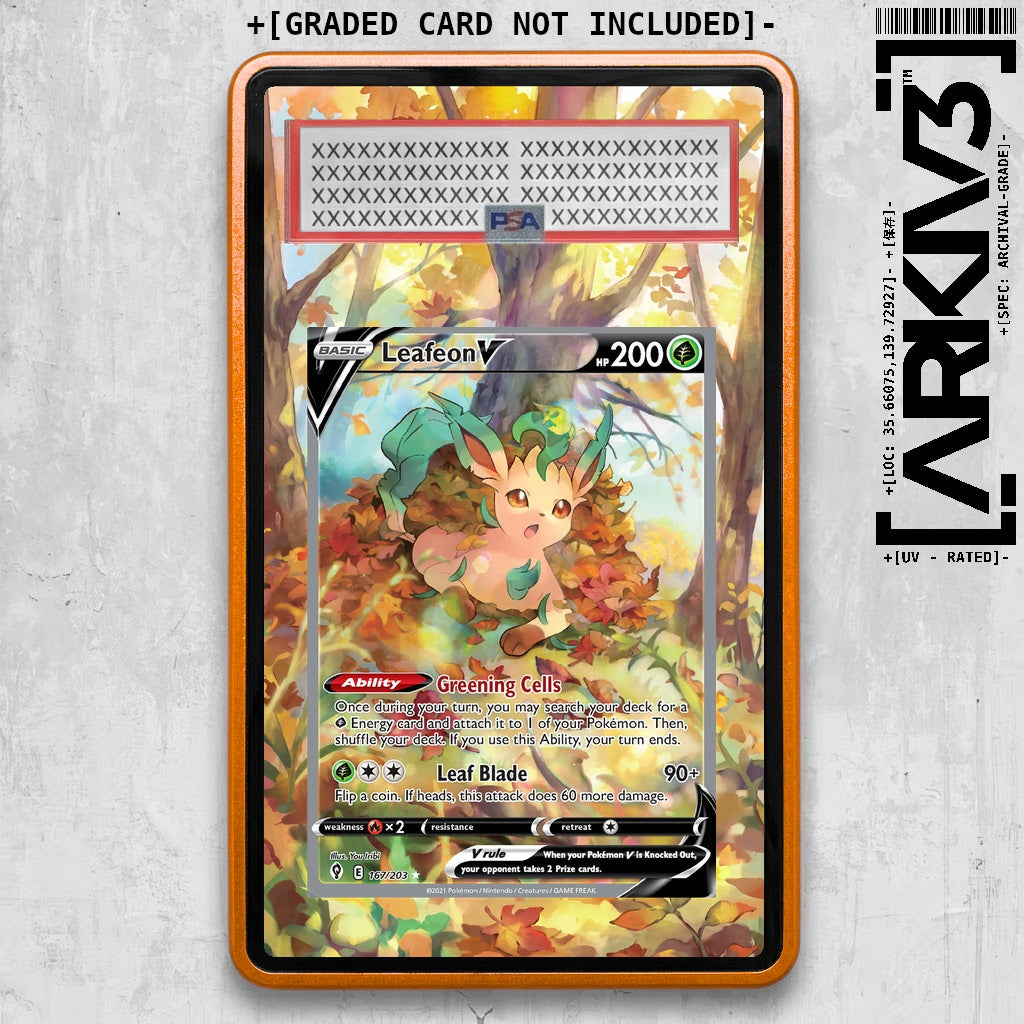 ARKIV3 PSA graded front - Orange