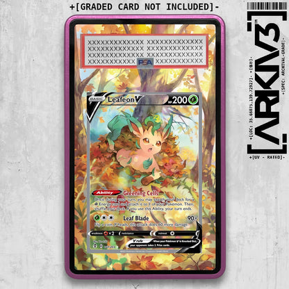 ARKIV3 PSA graded front - Purple