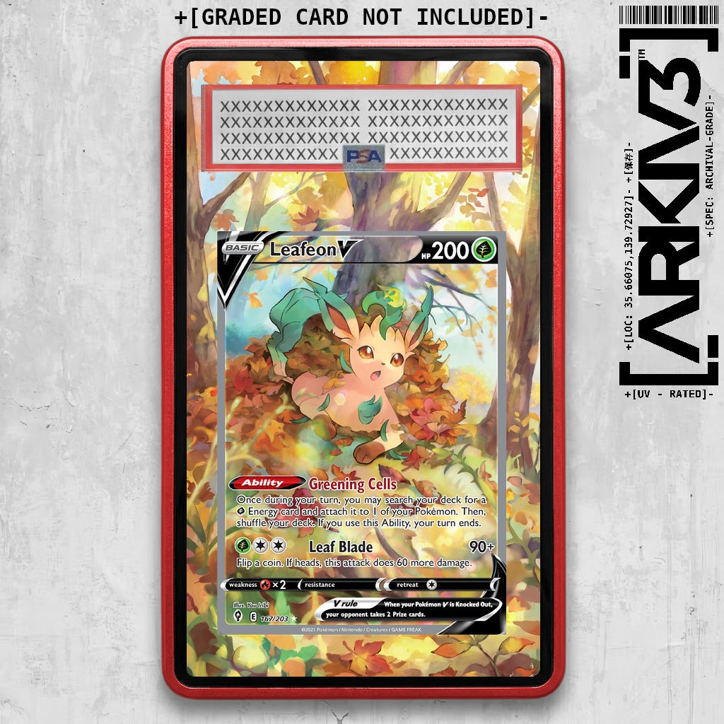 ARKIV3 PSA graded front - Red