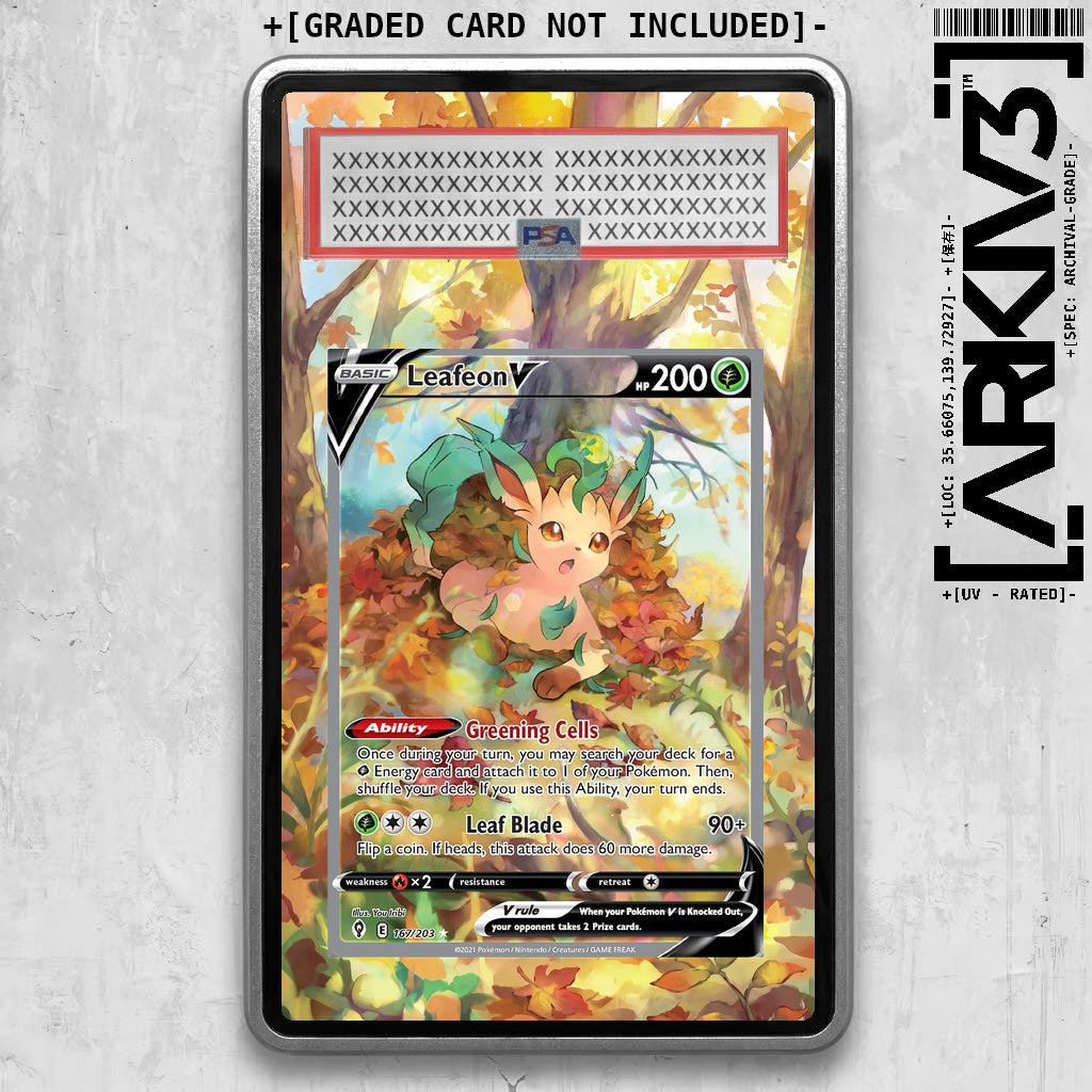 ARKIV3 PSA graded front - Silver