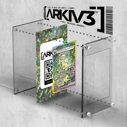 [UNIT: 144/131] // Leafeon ex Extended Art Display Case - Raw