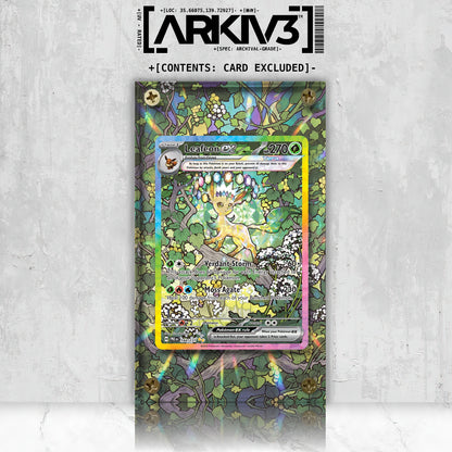 [UNIT: 144/131] // Leafeon ex Extended Art Display Case - Raw